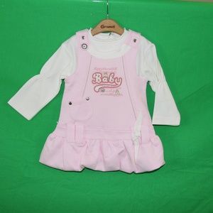 BRAND NEW! Baby Girl Dress with Bow